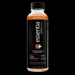 NEW Essentia Hydroboost, 15.2 Fl Oz bottle, 30x Electrolytes, B-Vitamins, Clean Taste. Peach Mango flavor, Supercharged Hydration