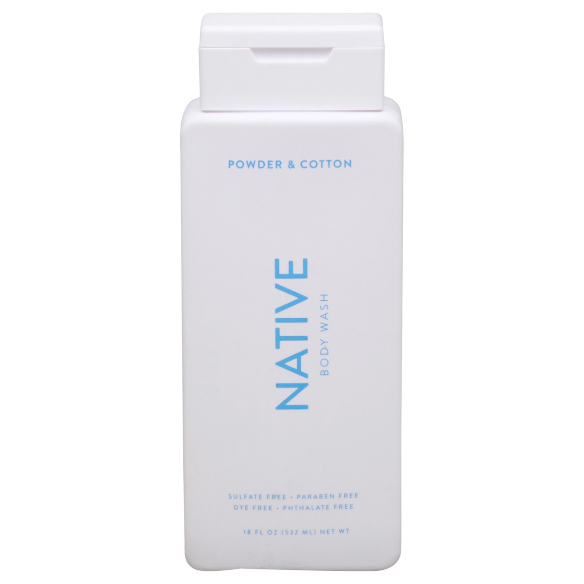 Native Body Wash, Powder & Cotton 18 oz Shipt