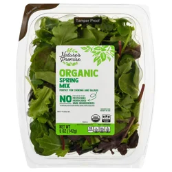 Nature's Promise Organic Spring Mix Lettuce Blend