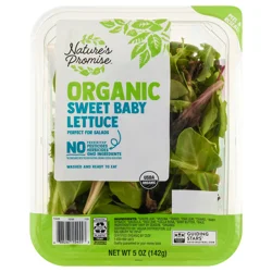 Nature's Promise Organic Sweet Baby Lettuce