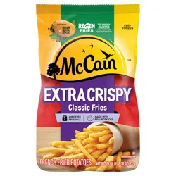 McCain Extra Crispy Classic Fries, 26 oz