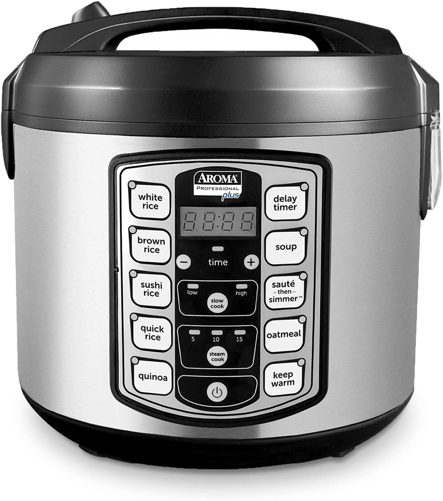 slide 1 of 3, Aroma Rice Cooker, Food Steamer & Slow Cooker 1 ea, 1 ct