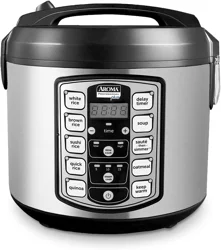 Aroma Rice Cooker, Food Steamer & Slow Cooker 1 ea