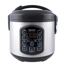 Aroma 8 cup Digital Rice Cooker/Steamer