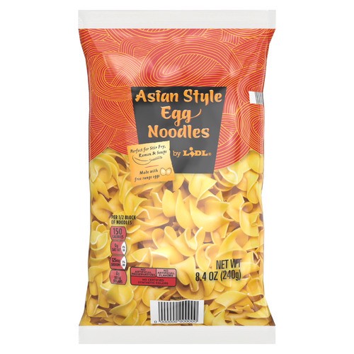 slide 1 of 1, Asian style egg noodles, 8.4 oz