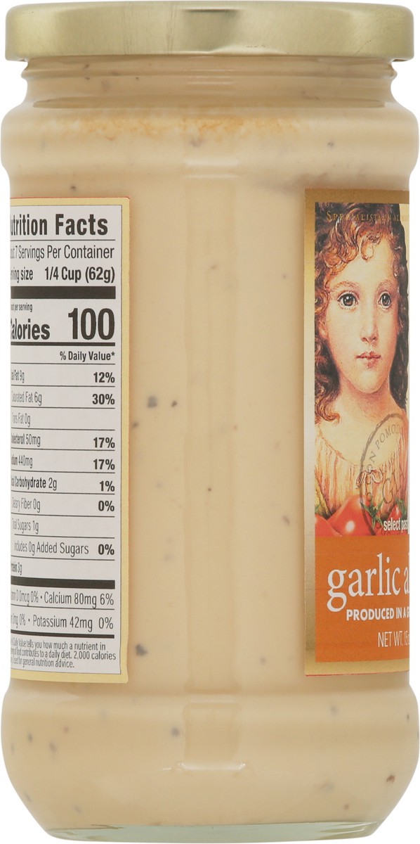 slide 7 of 9, Gia Russa Sauce Garlic Alfredo, 15 oz