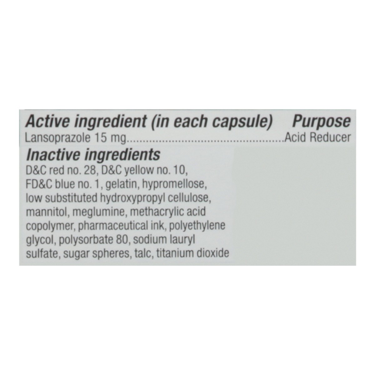 slide 10 of 13, Good Sense 24 HR Delayed-Release Capsules Lansoprazole 42 ea, 42 ct