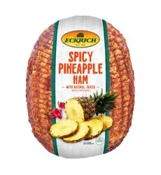 Eckrich Spicy Pineapple Ham