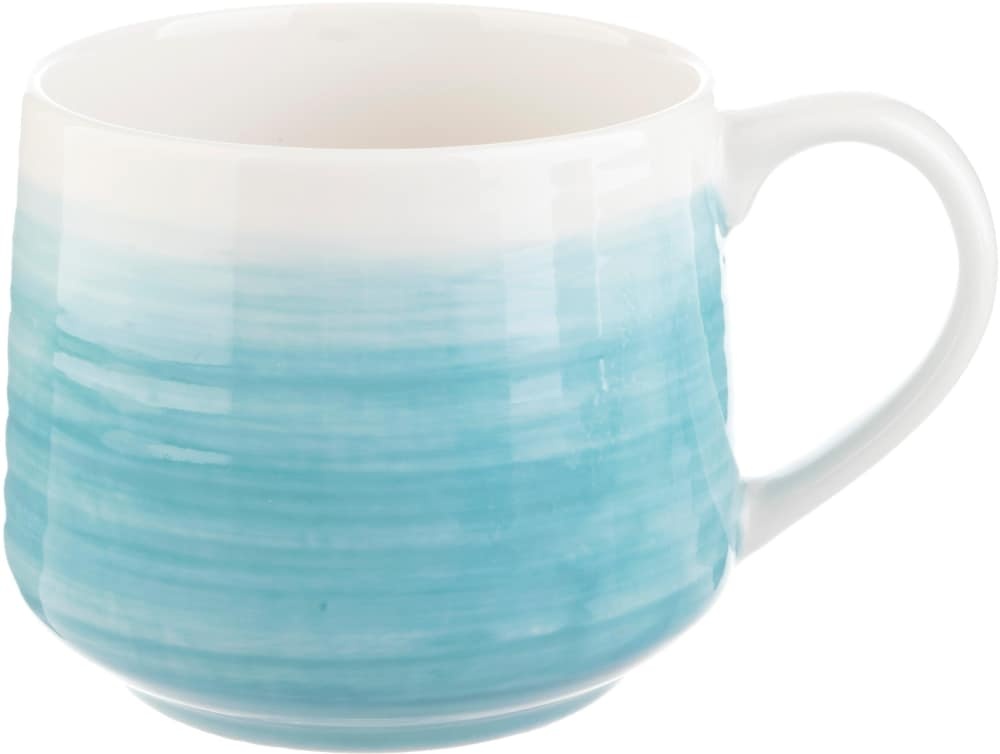 slide 1 of 1, Ombre Mug - Turquoise, 18.5 oz