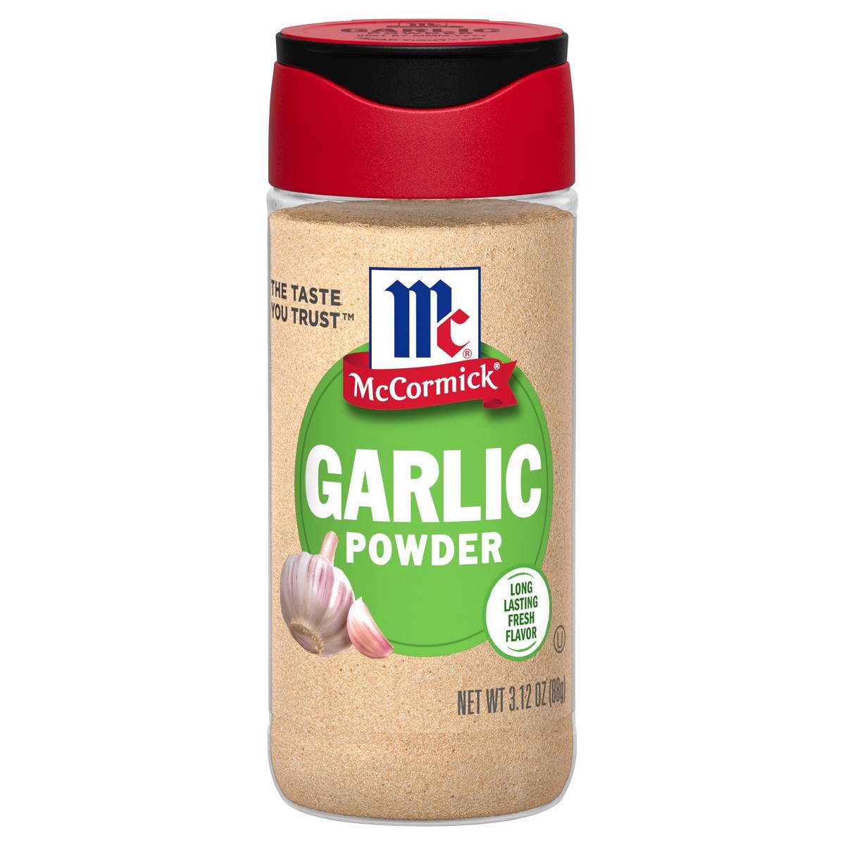 slide 1 of 9, McCormick Garlic Powder, 3.12 oz, 3.12 oz
