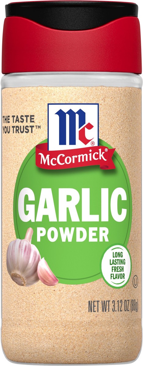 slide 6 of 9, McCormick Garlic Powder, 3.12 oz, 3.12 oz