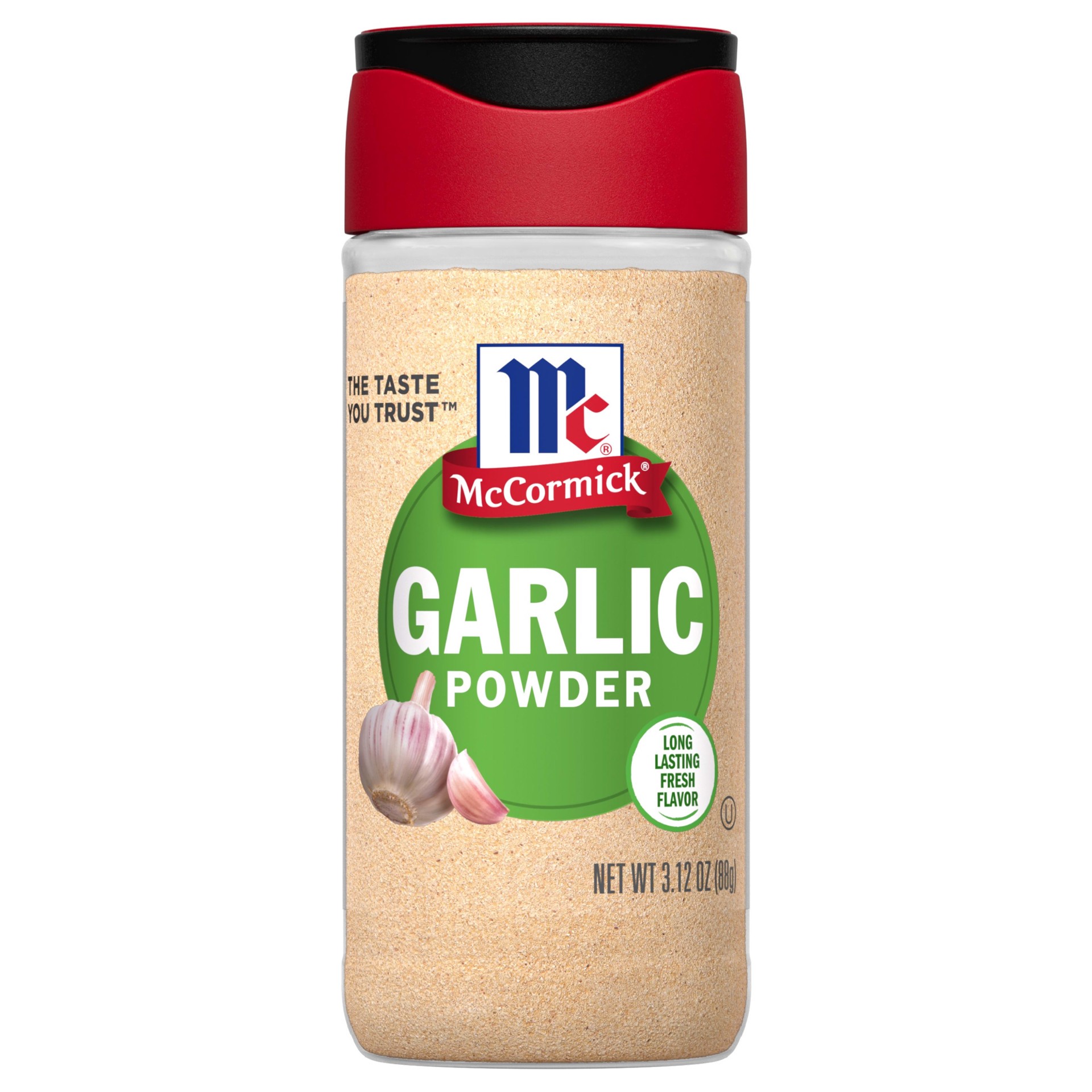 slide 1 of 9, McCormick Garlic Powder, 3.12 oz