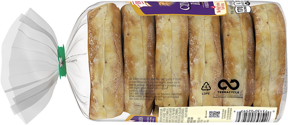 slide 3 of 14, Oroweat Cinnamon Raisin English Muffins, 6 count, 14.5 oz, 6 ct