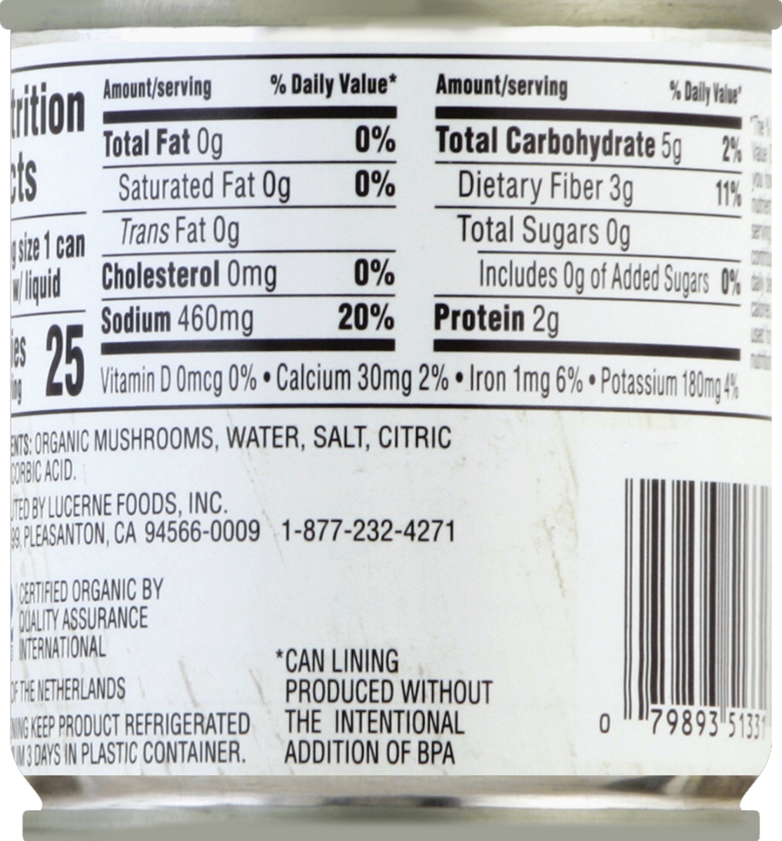 slide 2 of 7, O Orgnc Mushrooms Pieces & Stems, 4 oz