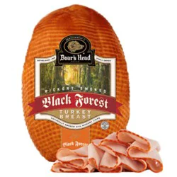 Boars Head Fresh-Sliced Turkey Black Forest Hickory Smoked