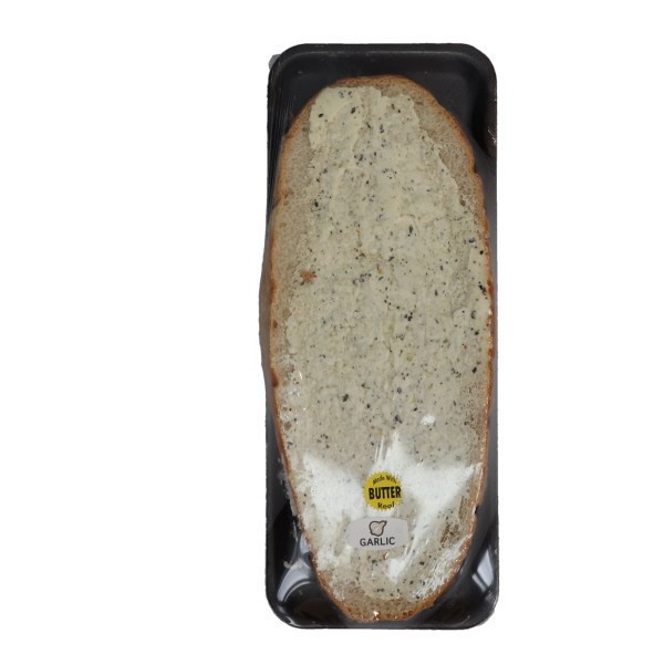 slide 1 of 1, Weis in Store Baked Open Face Garlic Bread, 8 oz