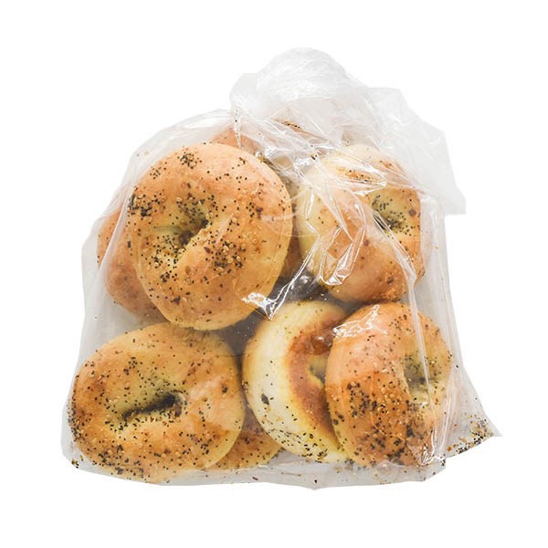 slide 1 of 1, Weis Bakery Fresh Mini Size Everything Bagels, 8 ct