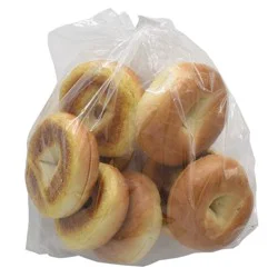 Weis Bakery Fresh Mini Size Plain Bagels