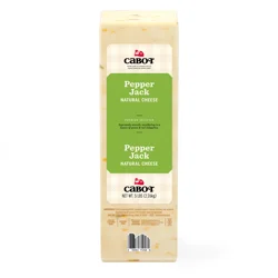 Cabot Pepper Jack Cheese