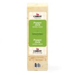Cabot Pepper Jack Cheese