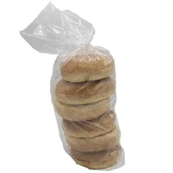 Weis Bakery Fresh Pre-Sliced Whole Wheat Bagels