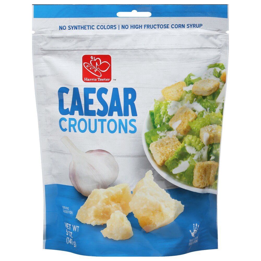slide 2 of 2, Harris Teeter Caesar Croutons, 5 oz