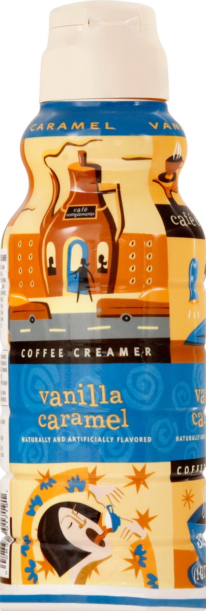 slide 7 of 9, Cafe Complements Vanilla Caramel, 32 oz