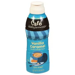 Cafe Complements Vanilla Caramel Coffee Creamer 1 qt