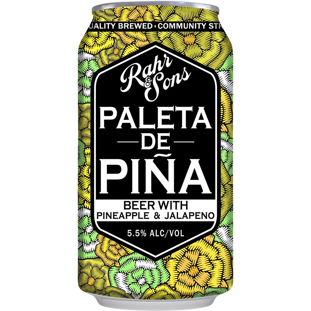 slide 1 of 1, Rahr Paleta De Pina, 6 ct; 12 oz
