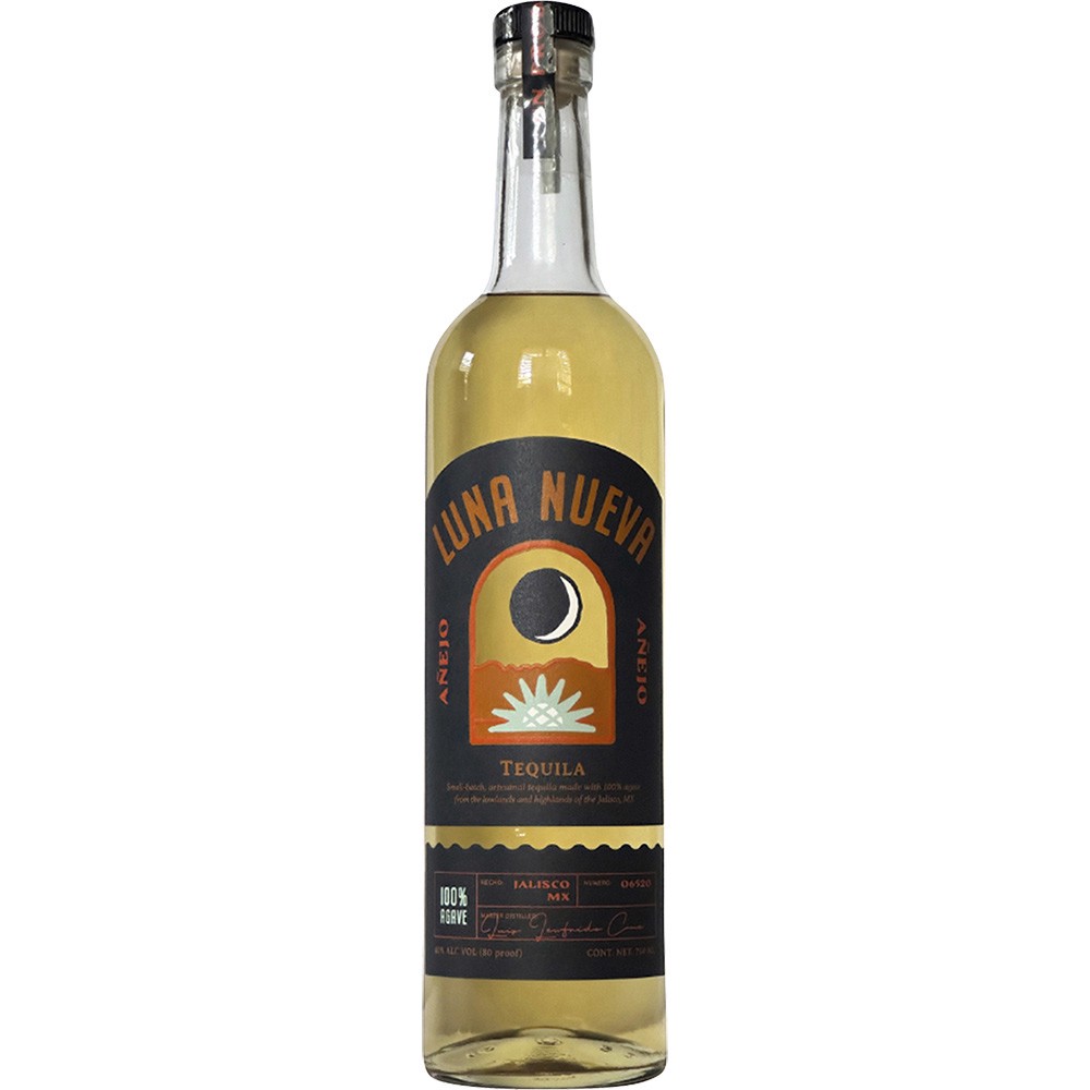 slide 1 of 1, Luna Nueva Anejo Tequila, 750 ml