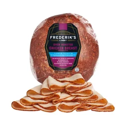 FREDERIKS BY MEIJER Frederik's By Meijer Lower Sodium Oven Roasted Chicken Breast