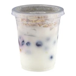 Yogurt Parfait Vanilla with Blueberries