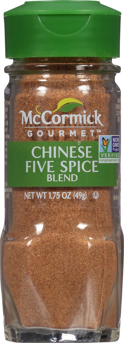 slide 4 of 7, McCormick Gourmet Chinese Five Spice Blend, 1.75 oz, 1.75 oz