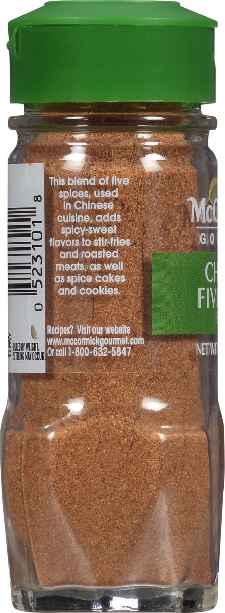 slide 5 of 7, McCormick Gourmet Chinese Five Spice Blend, 1.75 oz, 1.75 oz