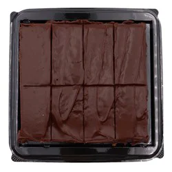 Weis Bakery Fresh Gourmet Fudge Brownies