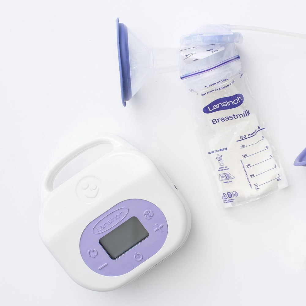 slide 9 of 9, Lansinoh Smartpump Double Electric Breast Pump, 1 ct