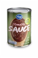 slide 1 of 3, Kroger Tomato Sauce - No Salt Added, 15 oz