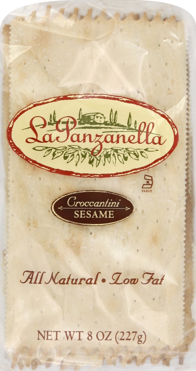 slide 1 of 5, La Panzanella Croccantini - 8 oz, 8 oz
