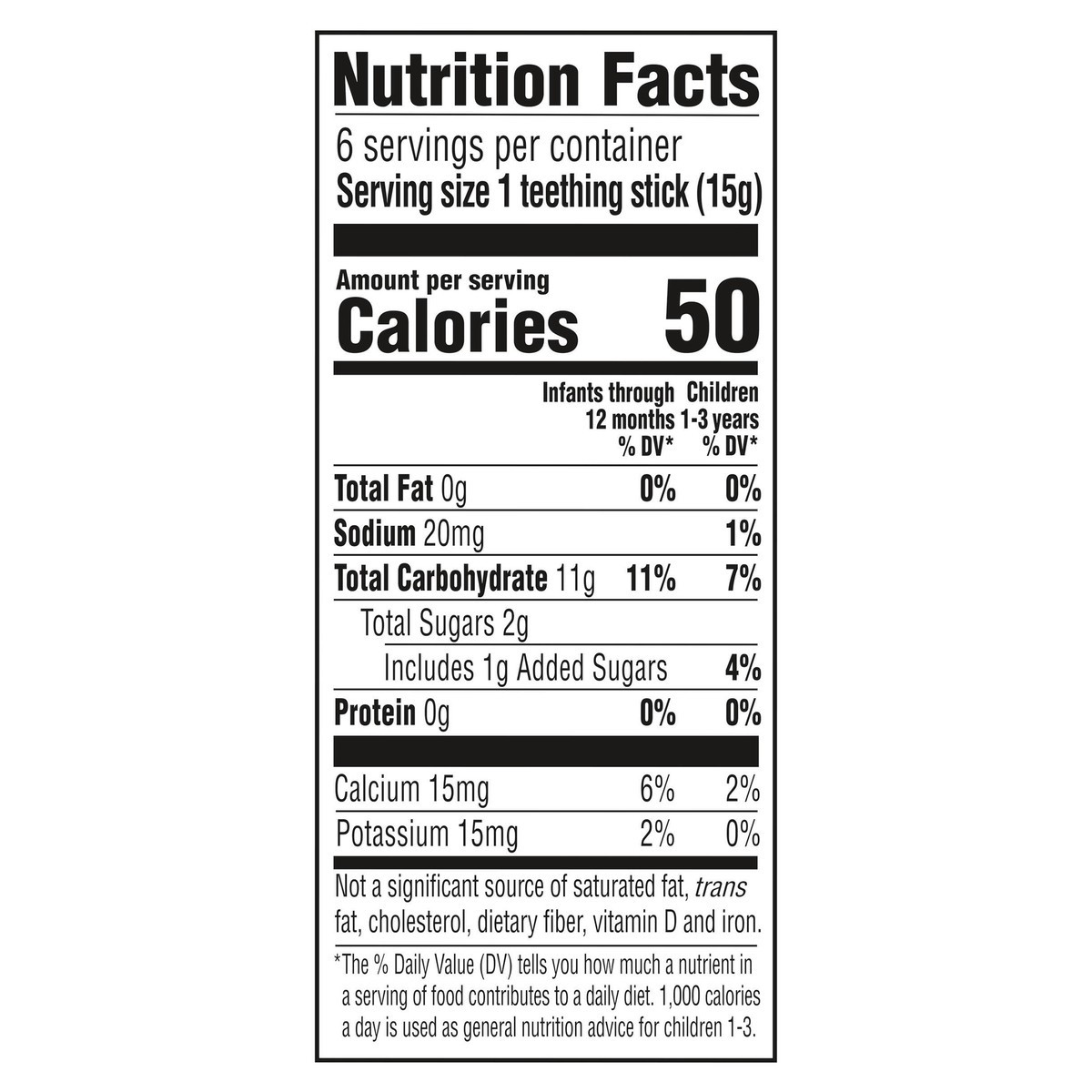 slide 5 of 14, Gerber Banana Teething Sticks, 3.18 oz