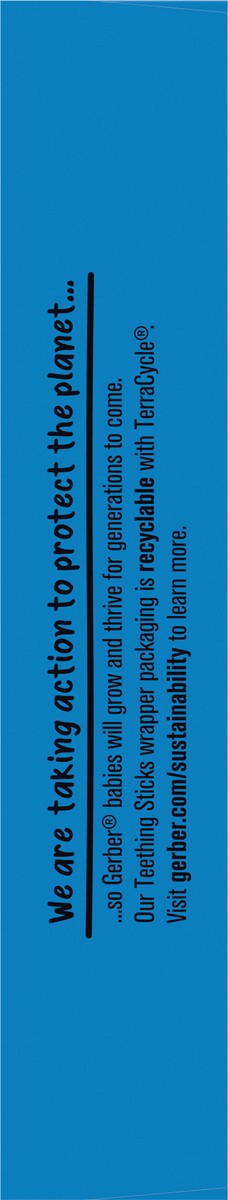 slide 4 of 14, Gerber Banana Teething Sticks, 3.18 oz