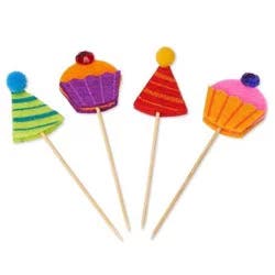 Papyrus Cupcakes & Hats Party Picks