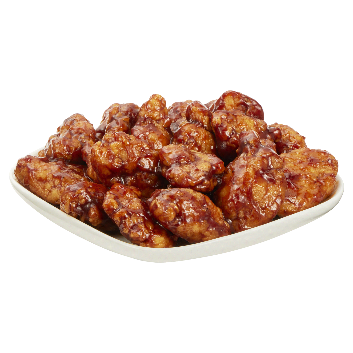 slide 1 of 2, Fresh From Meijer Boneless Bbq Chicken Wings, Sold Cold, per lb