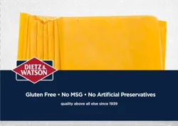 Dietz & Watson Yellow American Cheese