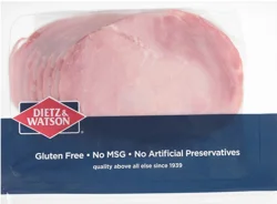 Dietz & Watson Uncured Black Forest Ham