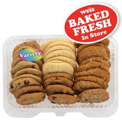 Weis Bakery Fresh Mini Home Style Cookies Variety Pack
