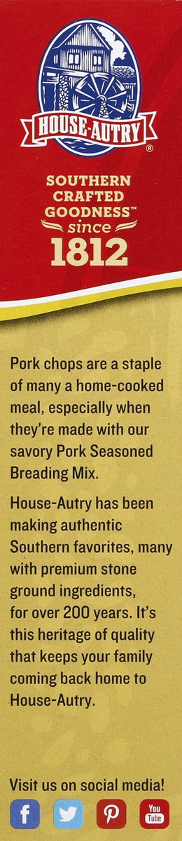 slide 3 of 4, House-Autry Seasoned Pork Frying Mix 8 oz, 8 oz