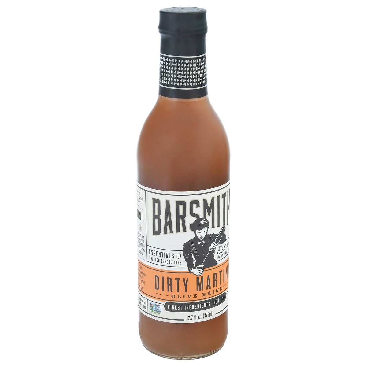 slide 9 of 14, Barsmith Dirty Martini Olive Brine, 375 ml
