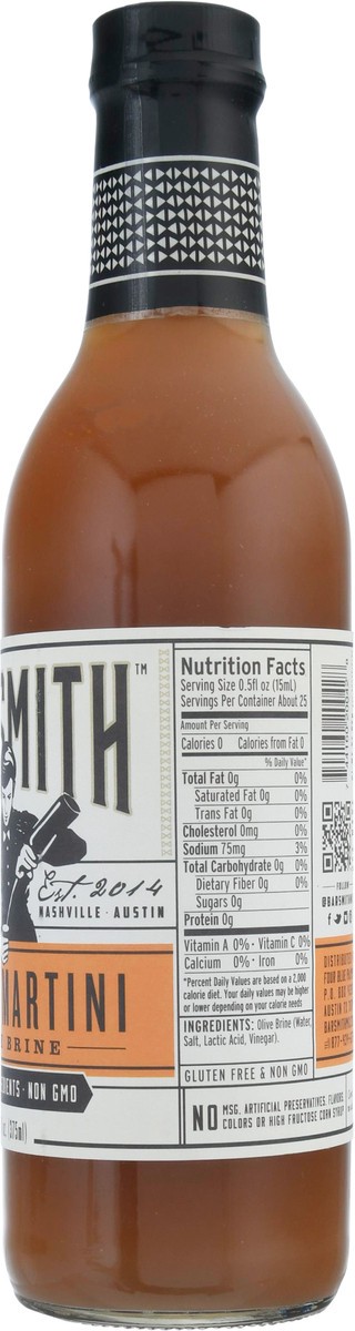 slide 3 of 14, Barsmith Dirty Martini Olive Brine, 375 ml