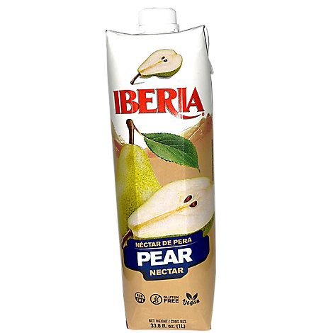 slide 1 of 1, Iberia Pear Nectar - 33.8 oz, 33.8 oz