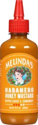 Melinda's Habanero Honey Mustard Pepper Sauce & Condiment 12 oz